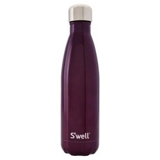 S'well Glitter 時尚保溫瓶 17oz, Sangria 紫色, 1個