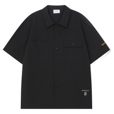 빈트릴 우븐 테크 하프 셔츠 BA252SI001