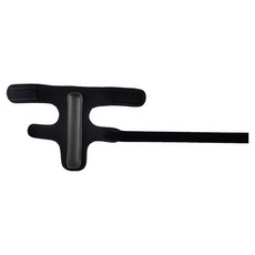 KODACHIEF 姿勢矯正 身體揮桿 高爾夫揮桿矯正 防翻轉手腕帶, 黑色, 1個