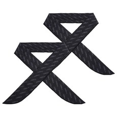 TREX 涼感冰涼圍巾 頸部冷卻器, 2個, 黑色