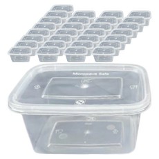 高精商行 PP一次性餐盒 含蓋 300ml, 100個, 1入