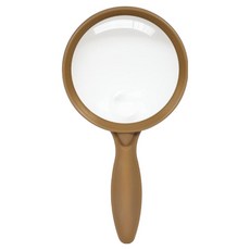 Trillionaire 可愛放大鏡 棕色 類型1, 1個