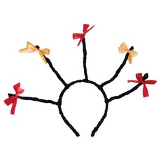 미미파티 동물 생일 인싸 놀이공원 체육대회 머리띠, 레게리본, 1개