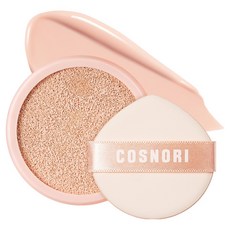 COSNORI Flufit 輕薄霧面氣墊補充蕊 13g, 05 玫瑰梨色, 1個