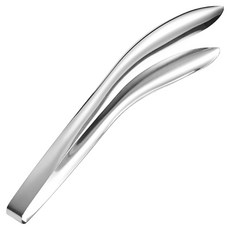 스테인레스 304 YOL 윌로우 쉐프 집게, 실버, 1개