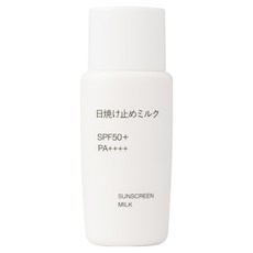 MUJI 無印良品 UV防曬乳液 SPF50+ PA++++, 50ml, 1瓶