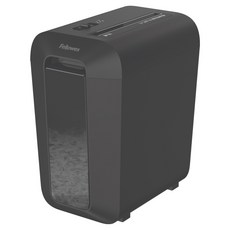 Fellowes 斐樂 辦公室用中型文件碎紙機, 黑色, LX65