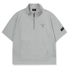 Beentrill 男女通用梭織科技立領套頭風衣夾克 BA252WT004