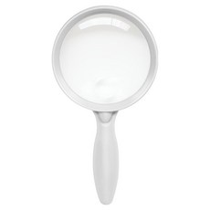 Trillionaire 可愛放大鏡 白色 Type 1, 1個