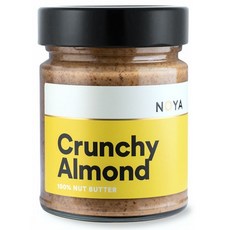 노야 크런키 아몬드 버터, 200g, 1개