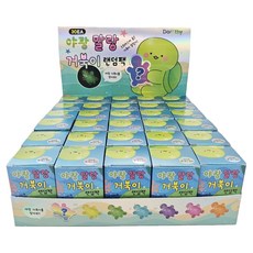 Dorothy STATIONERY DanbiNine 夜光軟Q烏龜隨機包 30入, 1個, 285克, 混色