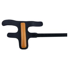 KODACHIEF 姿勢矯正 身體揮桿 高爾夫揮桿矯正 防翻轉手腕帶, 棕色, 1個