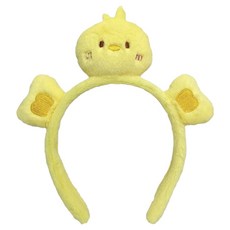 미미파티 동물 생일 인싸 놀이공원 체육대회 머리띠, 두손병아리, 1개