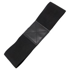 KODACHIEF姿勢矯正身體擺動高爾夫揮桿矯正手臂帶, 1個, 黑色