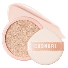 COSNORI Flufit 輕薄霧面氣墊補充蕊 13g, 00 明亮淺色, 1個