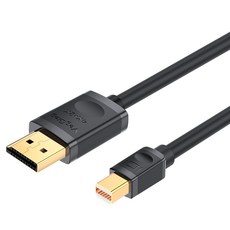 VEGGIEG Mini DP 轉 DP 4K 轉換線 1.5m, 1個, V-Z610