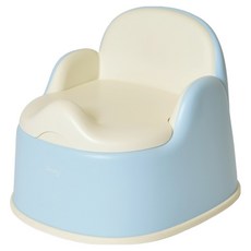 아이팜 유아용 캔디 낮은 포티 변기, 블루