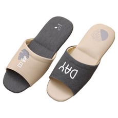 TAY SONG 太松 輕甜馬卡龍室內皮拖鞋, 藍色, 1雙