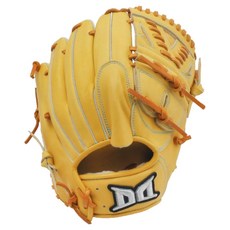 D.David 投手手套 IN AP-51 25 右投用, 黃色, 1個