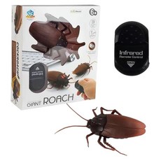 紅外線仿真遙控昆蟲, 1組, 蟑螂 咖色