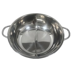 Holmes IH分離式鴛鴦鍋, 1個, 單一顏色, 28cm