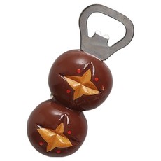 蔬菜系列磁吸開瓶器 蘑菇, 1個, 混合色