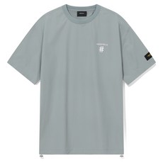 Beentrill 男女通用梭織科技T恤 BA252WT002