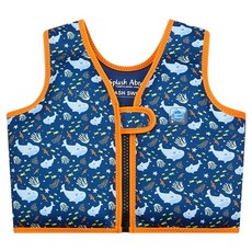 Splash About 兒童Go Splash游泳背心, 鯊魚礁, 1個