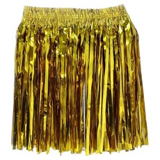 閃亮舞蹈表演裙, 1個, 金色