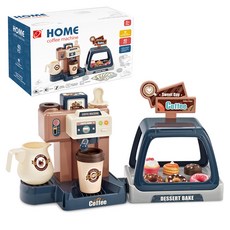 SkySunstar 咖啡專賣店甜甜圈遊戲 jiach66899, 1個, 藍色