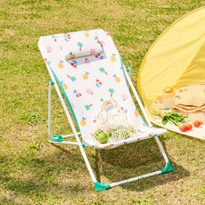 Modern House 兒童野餐防水休閒椅, 1個, 綜合水果