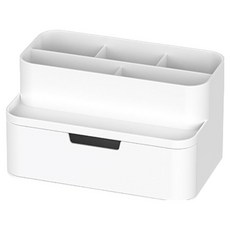 시스맥스 올리오 데스크 오거나이저, 화이트, 1개
