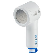 sullab 온샤 旅行用蓮蓬頭, 1個, 白色