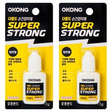 오공 순간접착제 일반형 13g, 2개