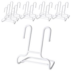까사앤어반 유아용 신발정리 스탠드, 화이트, 10개