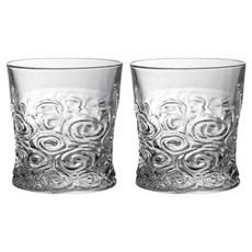 아메리칸로드 노르딕 클래식 입체패턴 위스키잔 HR1968 B타입, 2개