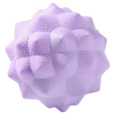 볼 아치 트레이너 지압 마사지볼, 퍼플, 1개