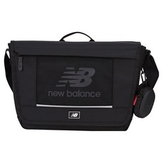 New Balance Essential 郵差包, 1個, 黑色