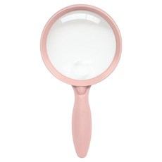 Trillionaire 可愛放大鏡 粉紅色 類型1, 1個