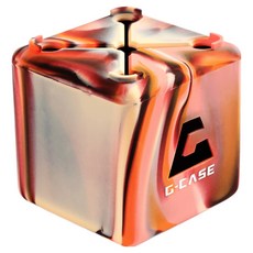 GCASE 方塊游泳包, 泥橙色