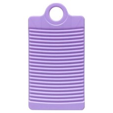 앤드유 미니 빨래판, 보라, 1개
