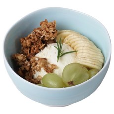 yido DOZAGI 陶瓷流雲雙色優格碗, 1個, 混合顏色