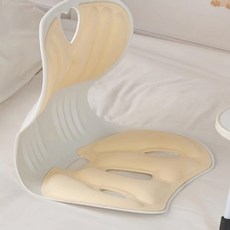 基礎款體態管理學習椅, 象牙白