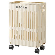 UFORU Soonjam 善用縫隙空間折疊洗衣籃, 象牙白