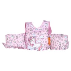 Kes.B Dekomfor 運動水上遊戲手臂圈外套, 1個, 粉紅色