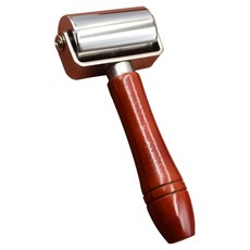 Kohimo皮革工藝工具DIY滾輪 100mm 5W0435, 1個, 混色