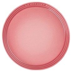 LE CREUSET NEO 圓形盤, 1個, 玫瑰石英粉