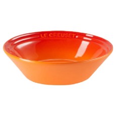 르크루제 네오 얕은 디쉬 16cm, 주황, 디쉬 + 쇼핑백, 1개