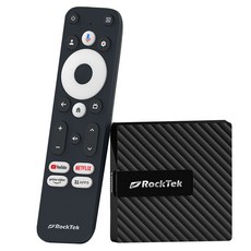 RockTek 雷爵 4K Streaming Dongle 迷你電視盒, 1個, TVDongle