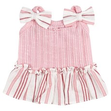 Montier 寵物雙子連身裙, 1個, 粉紅色